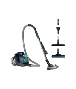 Philips | Vacuum cleaner | PowerPro Active FC9556/09 | Bagless | Power 900 W | Dust capacity 1.5 L | Blue