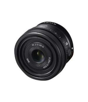 Sony SEL40F25G FE Lens 40mm F2.5 G | Sony | 40mm F2.5 G