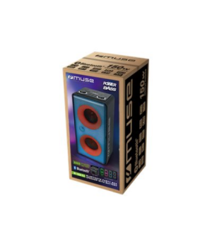 Muse | Bluetooth Speaker | M-1808DJ | 150 W | Bluetooth | Black