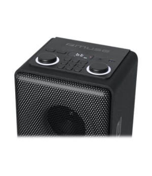 Muse | Bluetooth Speaker | M-1808DJ | 150 W | Bluetooth | Black