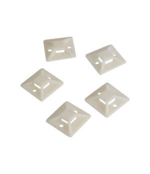 Logilink | Cable Tie Mounts 28x28 mm | KAB0044