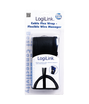 Cable Flex Wrap | KAB0006 | Flexible and soft cable conduit. Bundles and protects cables reliably. Cut to the required length. V