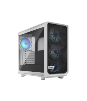 Fractal Design | Meshify 2 RGB TG Clear Tint | Side window | White | E-ATX | Power supply included No | ATX