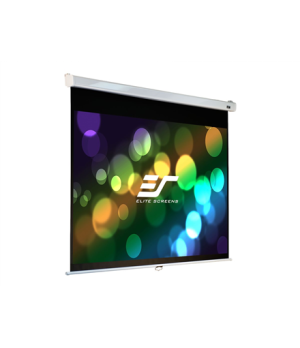 M84HSR-PRO | Manual SRM Pro Series | Diagonal 84 " | 16:9 | Viewable screen width (W) 185 cm | White