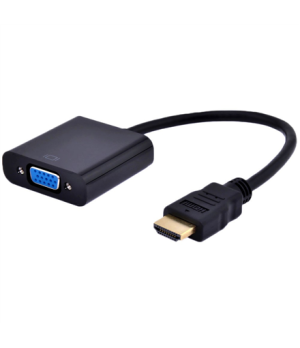 Cablexpert | HDMI to VGA and audio adapter cable