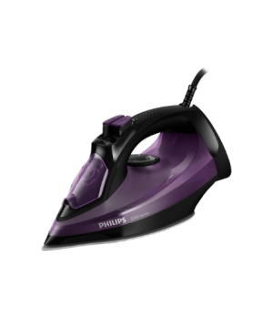 Philips | DST5030/80 | Steam Iron | 2400 W | Water tank capacity 320 ml | Continuous steam 45 g/min | Dark Purple