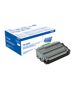 Brother TN-3520 | Toner Cartridge | Black