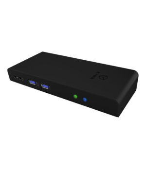 Raidsonic | Icy Box USB 3.2 Gen 1 Notebook DockingStation | IB-DK2251AC | Dock | HDMI ports quantity 2