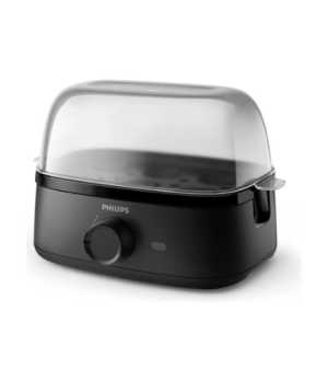 Philips | Egg Cooker | HD9137/90 | Deep black | 400 W