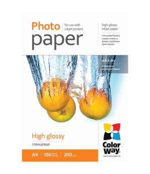 200 g/m² | A4 | High Glossy Photo Paper