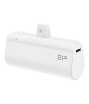 Silicon Power Power Bank | QD50 | 5000 mAh | USB-C | White