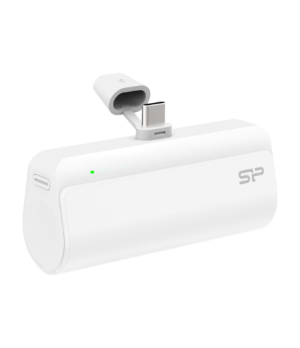 Silicon Power Power Bank | QD50 | 5000 mAh | USB-C | White