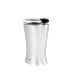 Coffee Grinder | Adler | AD 443 | 150 W | Coffee beans capacity 70 g | Number of cups 8 pc(s) | Stainless steel