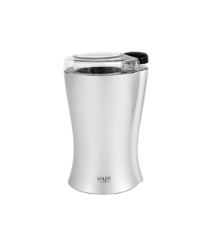 Coffee Grinder | Adler | AD 443 | 150 W | Coffee beans capacity 70 g | Number of cups 8 pc(s) | Stainless steel