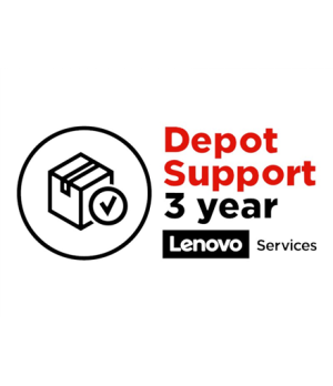 Lenovo | Warranty | 3Y Depot (Upgrade from 1Y Depot) | 3 year(s)