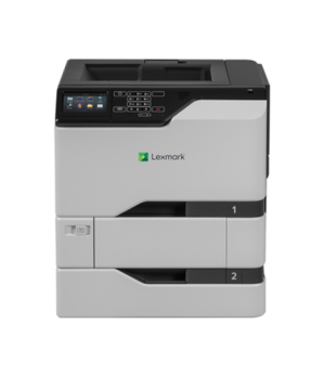 CS720dte | Laser | Standard | Maximum ISO A-series paper size A4 | Black, Grey