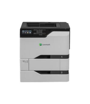 CS720dte | Laser | Standard | Maximum ISO A-series paper size A4 | Black, Grey