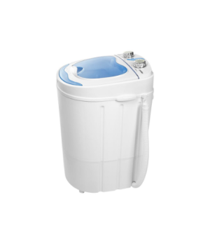 Mesko | Washing machine semi automatic | MS 8053 | Top loading | Washing capacity 3 kg | Depth 37 cm | Width 36 cm | White