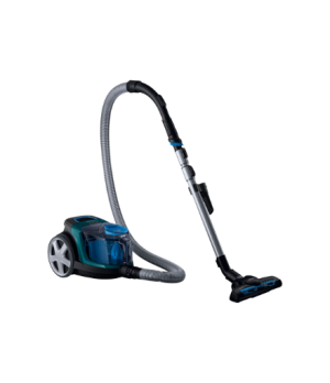 Philips | Vacuum cleaner | PowerPro Compact FC9334/09 | Bagless | Power 900 W | Dust capacity 1.5 L | Black/Blue