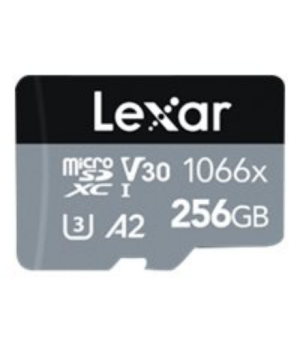 Lexar | High-Performance 1066x | UHS-I | 256 GB | MicroSDXC | Flash memory class 10