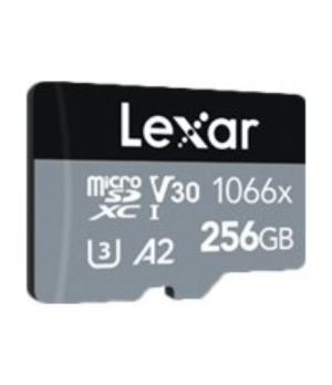 Lexar | High-Performance 1066x | UHS-I | 256 GB | MicroSDXC | Flash memory class 10