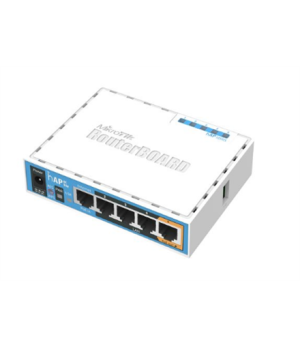 MikroTik | RB952Ui-5ac2nD | hAP ac lite | 802.11ac | 2.4/5.0 | 867 Mbit/s | 10/100 Mbit/s | Ethernet LAN (RJ-45) ports 5 | MU-Mi