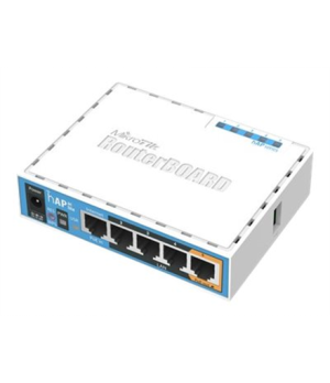 MikroTik | RB952Ui-5ac2nD | hAP ac lite | 802.11ac | 2.4/5.0 | 867 Mbit/s | 10/100 Mbit/s | Ethernet LAN (RJ-45) ports 5 | MU-Mi