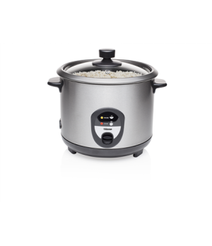 Tristar | RK-6127 | Rice cooker | 500 W | Black/Stainless steel