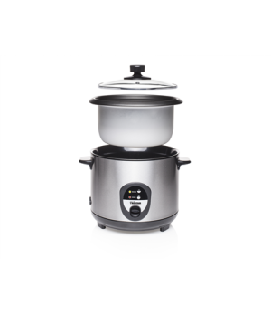 Tristar | RK-6127 | Rice cooker | 500 W | Black/Stainless steel