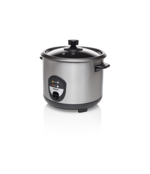 Tristar | RK-6127 | Rice cooker | 500 W | Black/Stainless steel