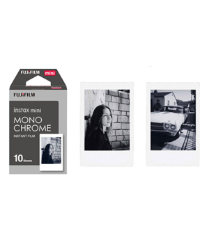 Fujifilm | Instax Mini | Monochrome (10pl) Instant Film | 54 x 86 mm | Quantity 10