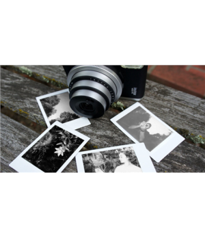 Fujifilm | Instax Mini | Monochrome (10pl) Instant Film | 54 x 86 mm | Quantity 10