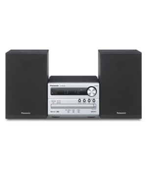 Panasonic | CD Micro System | SC-PM250EC-S | Bluetooth | CD player | Silver