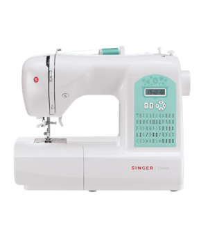 Sewing machine | Singer | STARLET 6660 | Number of stitches 60 | Number of buttonholes 4 | White