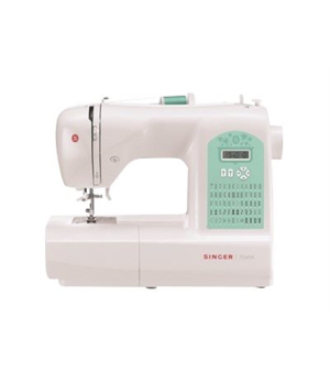 Sewing machine | Singer | STARLET 6660 | Number of stitches 60 | Number of buttonholes 4 | White