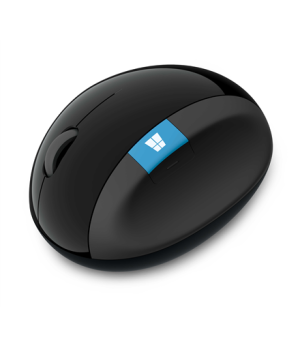 Microsoft | L6V-00005 | Sculpt Ergonomic Mouse | Black