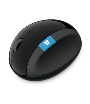 Microsoft | L6V-00005 | Sculpt Ergonomic Mouse | Black