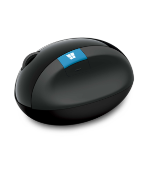 Microsoft | L6V-00005 | Sculpt Ergonomic Mouse | Black