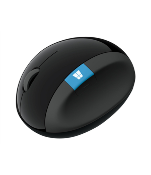 Microsoft | L6V-00005 | Sculpt Ergonomic Mouse | Black