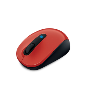 Microsoft | Sculpt Mobile Mouse | Black, Red