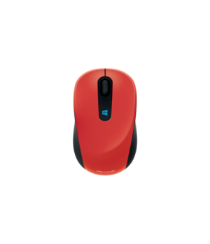 Microsoft | Sculpt Mobile Mouse | Black, Red