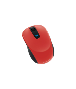 Microsoft | Sculpt Mobile Mouse | Black, Red