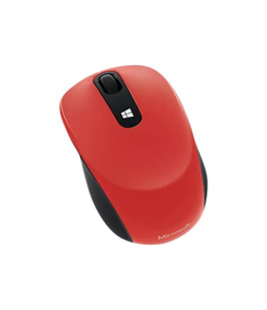 Microsoft | Sculpt Mobile Mouse | Black, Red