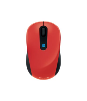 Microsoft | Sculpt Mobile Mouse | Black, Red