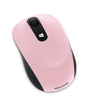 Microsoft | Sculpt Mobile Mouse | 43U-00020 | USB wireless receiver | Light Orchid