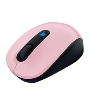 Microsoft | Sculpt Mobile Mouse | 43U-00020 | USB wireless receiver | Light Orchid