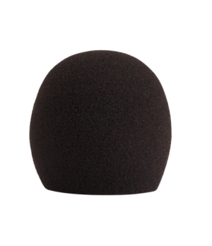 Shure | Windscreen for All Shure Ball Type Microphones | SH A58WS-BLK