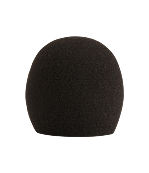 Shure | Windscreen for All Shure Ball Type Microphones | SH A58WS-BLK