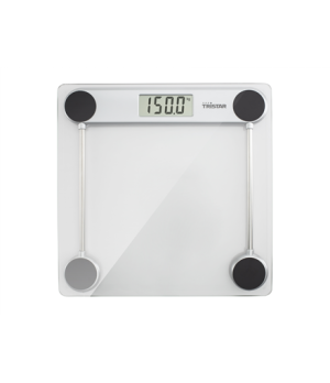 Tristar | Bathroom scale | WG-2421 | Maximum weight (capacity) 150 kg | Accuracy 100 g | White