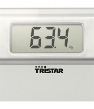 Tristar | Bathroom scale | WG-2421 | Maximum weight (capacity) 150 kg | Accuracy 100 g | White